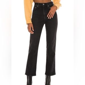 AGOLDE Pinch Waist High Rise Kick Flare Jean